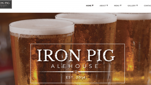 Iron Pig Alehouse Best Happy Hour Deals