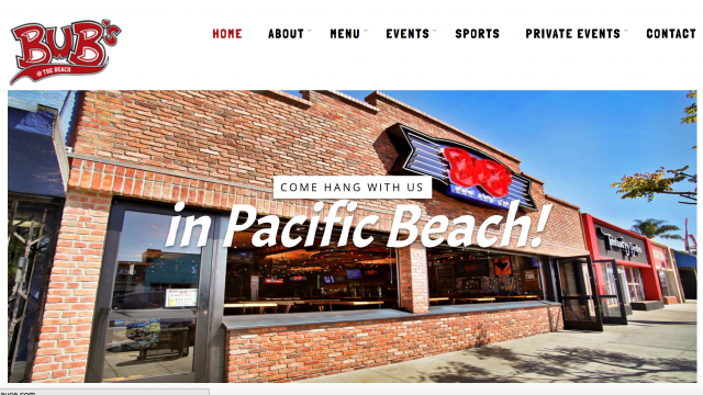 Bub’s Pacific Beach Best Happy Hour Deals